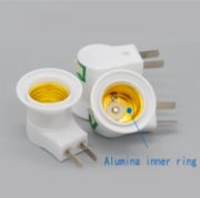 Picture of Light Bulb Holder Socket, Lamp Holder Socket E27 Bulb Socket Adapter with Switch Control