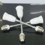 Picture of Light Socket Extender, E27 Flexible Gooseneck Extension Adaptor Adjustable Bulb Socket Extension