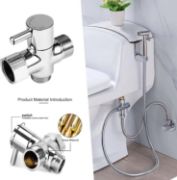 Picture of Bidet Sprayer for Toilet, Handheld Bidet Spraye,Cloth Diaper Sprayer Water Kit, Bathroom Hand Held Bidet Shower 