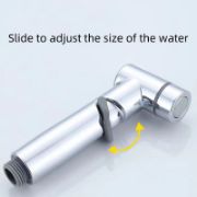 Picture of Ultra Light Bidet Toilet Sprayer Head Rustles Handheld Bidet Sprayer Cloth Bathroom Diaper Sprayer