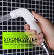 Picture of Ultra Light Bidet Toilet Sprayer Head Rustles Handheld Bidet Sprayer Cloth Bathroom Diaper Sprayer