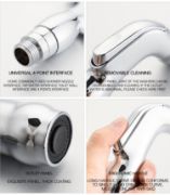 Picture of Ultra Light Bidet Toilet Sprayer Head Rustles Handheld Bidet Sprayer Cloth Bathroom Diaper Sprayer