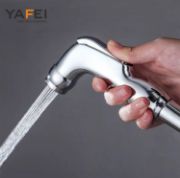 Picture of Ultra Light Bidet Toilet Sprayer Head Rustles Handheld Bidet Sprayer Cloth Bathroom Diaper Sprayer