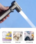 Picture of Ultra Light Bidet Toilet Sprayer Head Rustles Handheld Bidet Sprayer Cloth Bathroom Diaper Sprayer