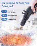 Picture of Multi-purpose 1700W/110V Powerful Professional Commercial Car Care Steam Wash Deep Cleaning 