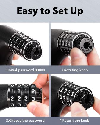 Picture for category Combination Locks