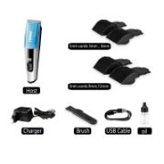 Picture of Kemei Electric Push Shear Automatic Suction Hair Dresser for Men Professional Noise Reduction Mute Hair clipper 