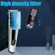 Picture of Kemei Electric Push Shear Automatic Suction Hair Dresser for Men Professional Noise Reduction Mute Hair clipper 