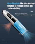 Picture of Kemei Electric Push Shear Automatic Suction Hair Dresser for Men Professional Noise Reduction Mute Hair clipper 