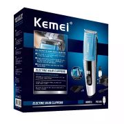 Picture of Kemei Electric Push Shear Automatic Suction Hair Dresser for Men Professional Noise Reduction Mute Hair clipper 