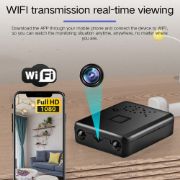 Picture of Wide Angle Lens XD Mini Smart Camera Remotely Monitoring, Night Vision 1080P HD