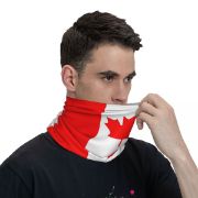 Picture of Multifunctional Scarf, sunmask, Balaclava, Headband, Neck Gaiter or Bandana, Canada Flag