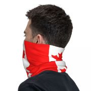 Picture of Multifunctional Scarf, sunmask, Balaclava, Headband, Neck Gaiter or Bandana, Canada Flag