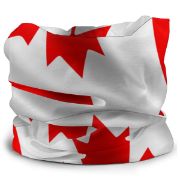 Picture of Multifunctional Scarf, sunmask, Balaclava, Headband, Neck Gaiter or Bandana, Canada Flag