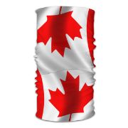 Picture of Multifunctional Scarf, sunmask, Balaclava, Headband, Neck Gaiter or Bandana, Canada Flag