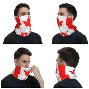 Picture of Multifunctional Scarf, sunmask, Balaclava, Headband, Neck Gaiter or Bandana, Canada Flag