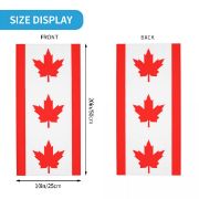 Picture of Multifunctional Scarf, sunmask, Balaclava, Headband, Neck Gaiter or Bandana, Canada Flag