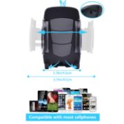 Picture of  Universal Adjustable Gooseneck Cup Holder Cradle Car Drinking Mount Cup Car Phone Holder