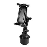 Picture of Car Cup Slot Tablet Stand Holder 360 Adjustable Handle Tilt Bar Flexible Phone Mount Bracket