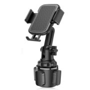 Picture of Phone Holder Universal Adjustable Cup Holder Car Mount with Long Flexible Neck, Black