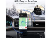 Picture of Magnetic Car Wireless Charger Macsafe for iPhone 12, 13, 14, 15 Pro Max Air Vent Car Phone Holder Stand Fast Car Charging Station