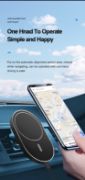 Picture of Magnetic Car Wireless Charger Macsafe for iPhone 12, 13, 14, 15 Pro Max Air Vent Car Phone Holder Stand Fast Car Charging Station