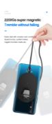 Picture of Magnetic Car Wireless Charger Macsafe for iPhone 12, 13, 14, 15 Pro Max Air Vent Car Phone Holder Stand Fast Car Charging Station