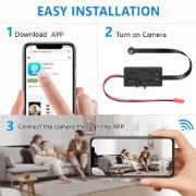 Picture of HD 1080P Mini Camera Portable DIY Wireless Module Home Security WiFi Camera Video Recorder