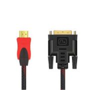 Picture of HDMI to DVI Adapter 1.5M Cable HDMI Male to Female 24+1 DVI Pin