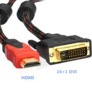 Picture of HDMI to DVI Adapter 1.5M Cable HDMI Male to Female 24+1 DVI Pin