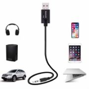 Picture of Car Bluetooth Adapter Receiver Wireless Music 3.5mm AUX Jack Audio Receptor USB Mini Bluetooth for Auto Speaker Stereo