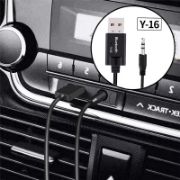 Picture of Car Bluetooth Adapter Receiver Wireless Music 3.5mm AUX Jack Audio Receptor USB Mini Bluetooth for Auto Speaker Stereo