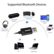 Picture of Car Bluetooth Adapter Receiver Wireless Music 3.5mm AUX Jack Audio Receptor USB Mini Bluetooth for Auto Speaker Stereo