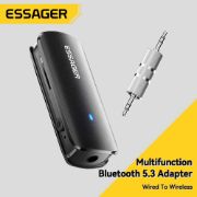 Picture of Essager Bluetooth 5.3 Adapter Type-C 3.5mm Audio Cable TF Card Slot Adapter