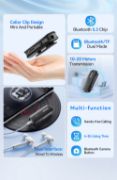 Picture of Essager Bluetooth 5.3 Adapter Type-C 3.5mm Audio Cable TF Card Slot Adapter