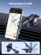 Picture of TOPK D36 Phone Holder for Car Dashboard and Air Vent