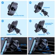 Picture of TOPK D36 Phone Holder for Car Dashboard and Air Vent