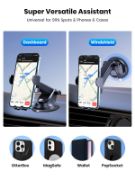 Picture of TOPK D39 Phone Holder for Dashboard/Windshield and Air Vent