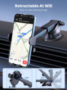 Picture of TOPK D39 Phone Holder for Dashboard/Windshield and Air Vent