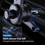 Picture of TOPK Car Phone Mount Holder, 3-Point Support 360° Rotating Extended Arm