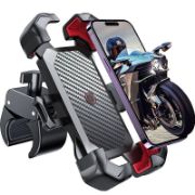 Picture of Bike Phone Holder 360° Universal Bicycle Phone Holder for 4.7-7 Inch Mobile Phone Stand Cell Phone Bike Holder