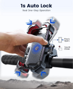 Picture of Bike Phone Holder 360° Universal Bicycle Phone Holder for 4.7-7 Inch Mobile Phone Stand Cell Phone Bike Holder