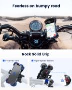 Picture of Bike Phone Holder 360° Universal Bicycle Phone Holder for 4.7-7 Inch Mobile Phone Stand Cell Phone Bike Holder