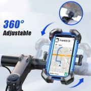 Picture of Bike Phone Holder 360° Universal Bicycle Phone Holder for 4.7-7 Inch Mobile Phone Stand Cell Phone Bike Holder