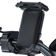 Picture of Bicycle and Motorcycle Shockproof Mobile Phone Navigation Holder Bike Accessories