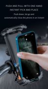 Picture of Bicycle and Motorcycle Shockproof Mobile Phone Navigation Holder Bike Accessories