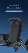 Picture of Bicycle and Motorcycle Shockproof Mobile Phone Navigation Holder Bike Accessories