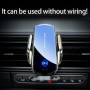 Picture of Car Wireless Charging Mobile Phone Holder, Induction Open And Close Mechanism