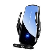 Picture of Car Wireless Charging Mobile Phone Holder, Induction Open And Close Mechanism