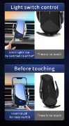 Picture of Car Wireless Charging Mobile Phone Holder, Induction Open And Close Mechanism